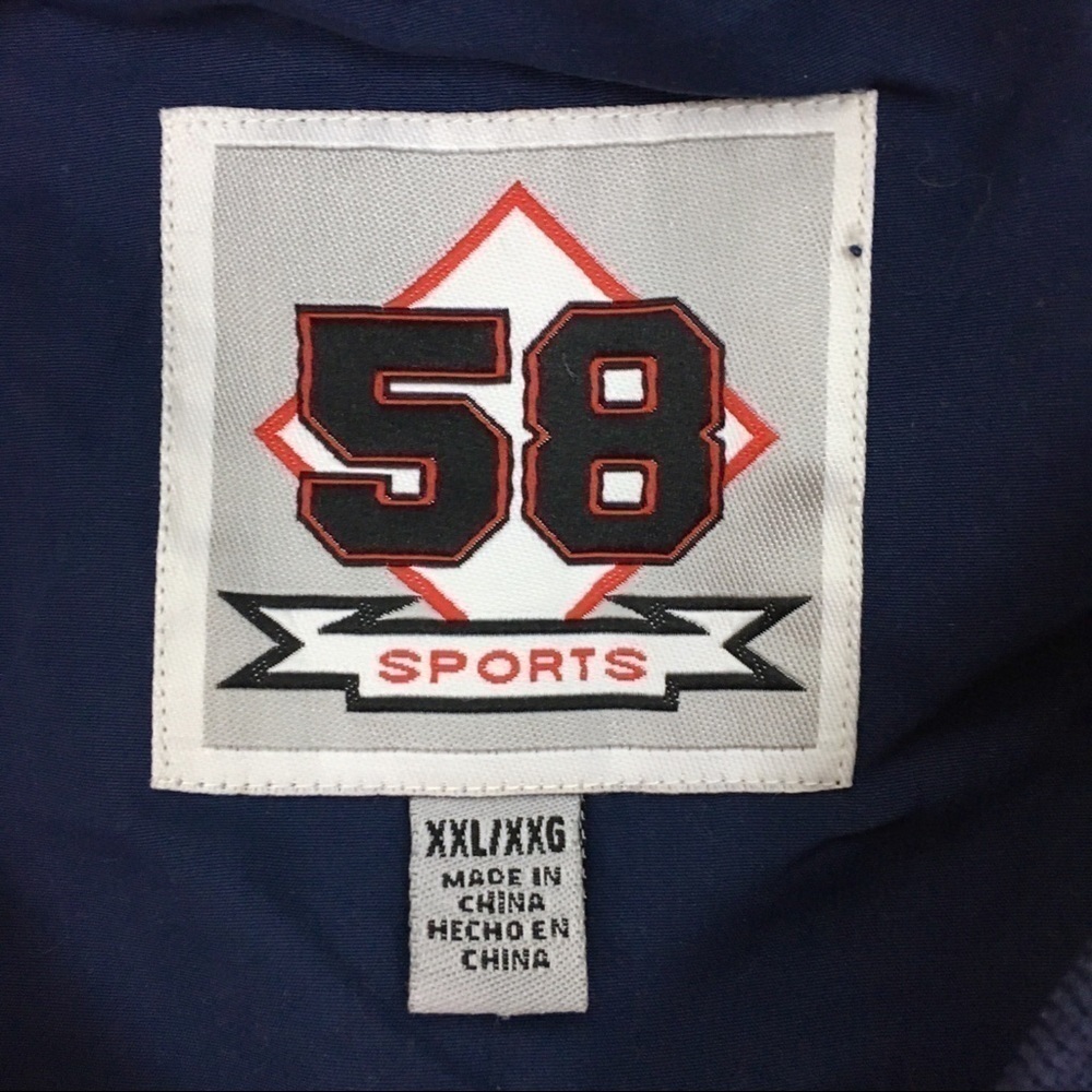 AUBURN Tigers Pullover Jacket Embroidered Spellout Windbreaker Game Day Size XXL - Picture 9 of 13